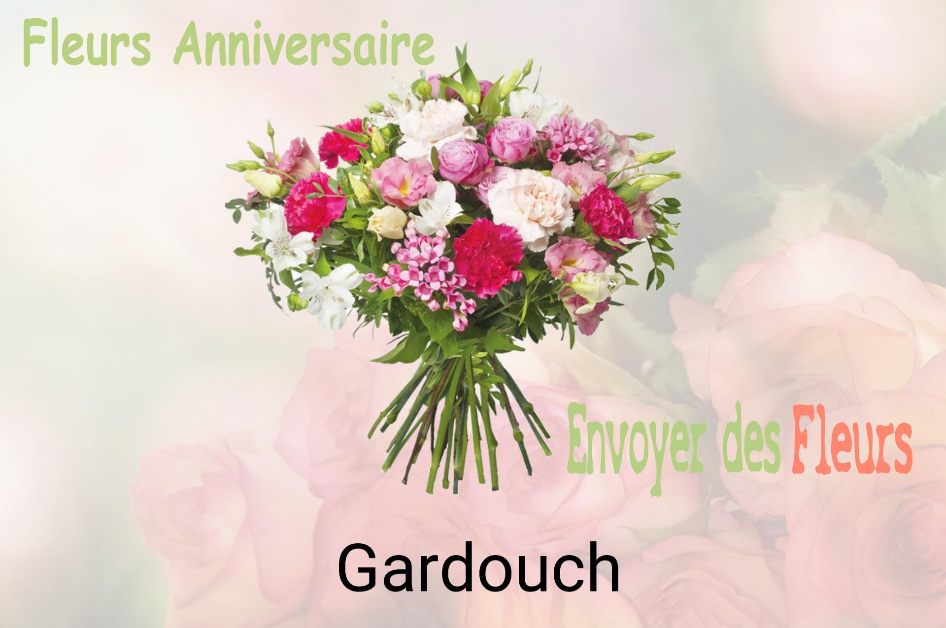 Bouquet de fleurs d’anniversaire livré à Gardouch