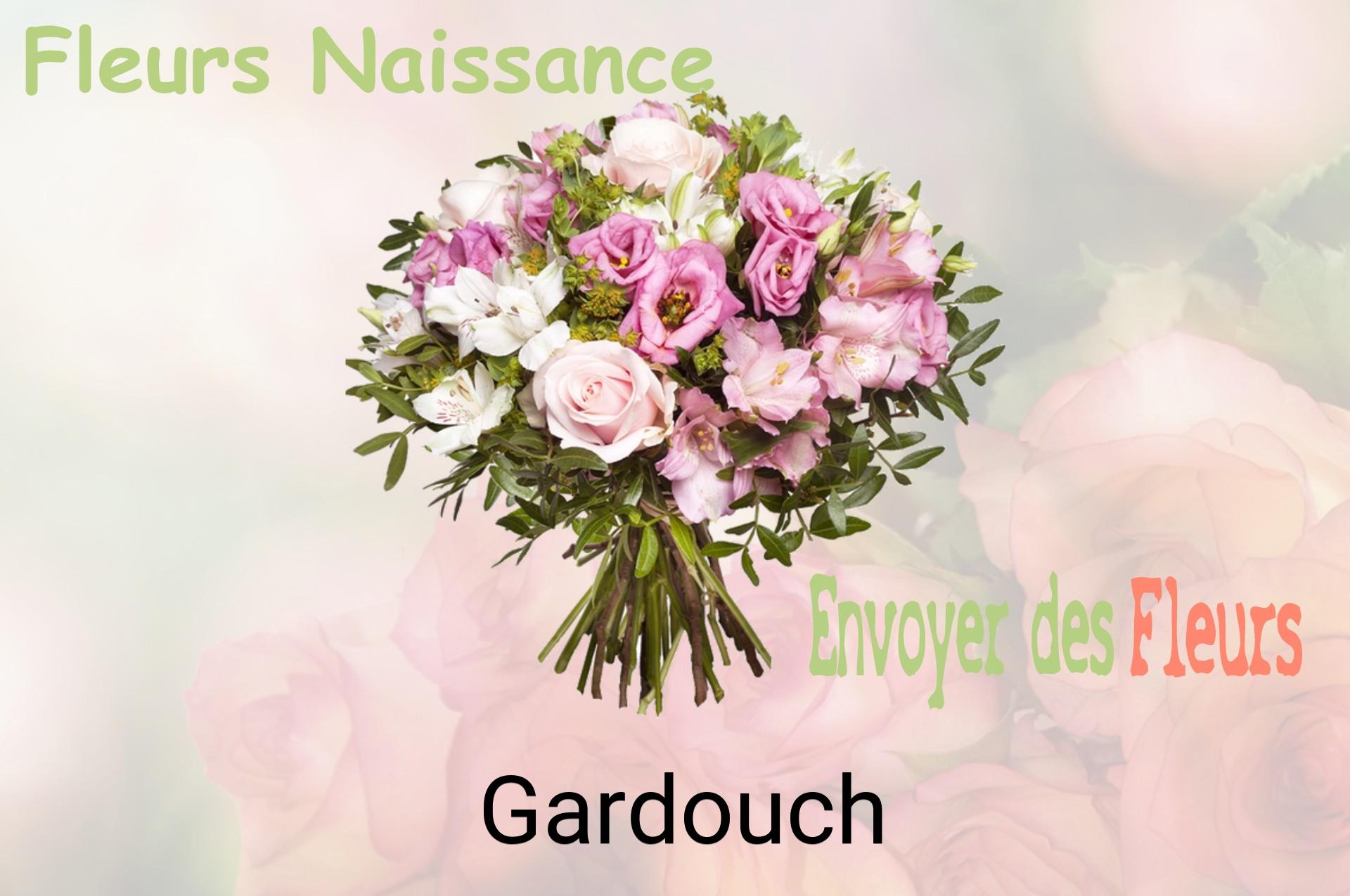 Bouquet de fleurs de naissance livré à Gardouch