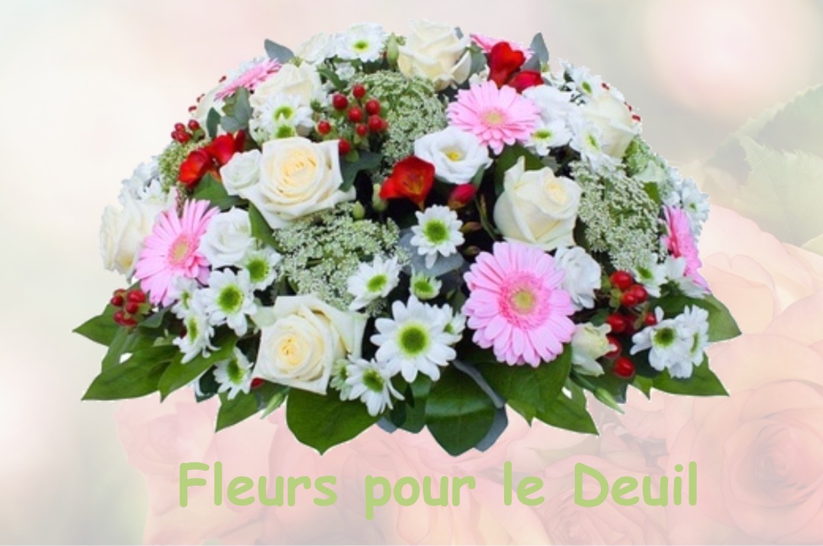 fleurs deuil GARDOUCH